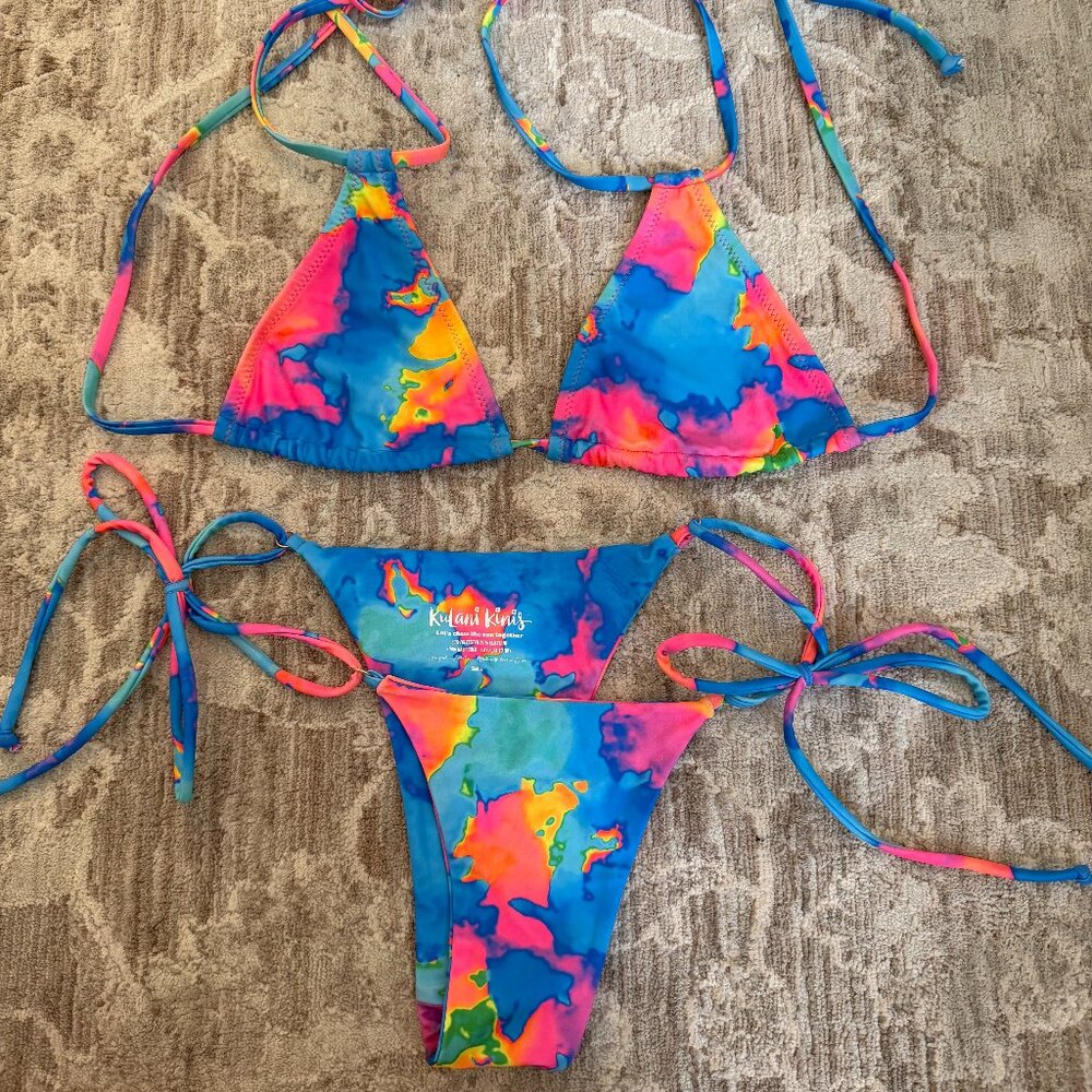 Kulani Kinis Bikini Set- Sunshine Splash
